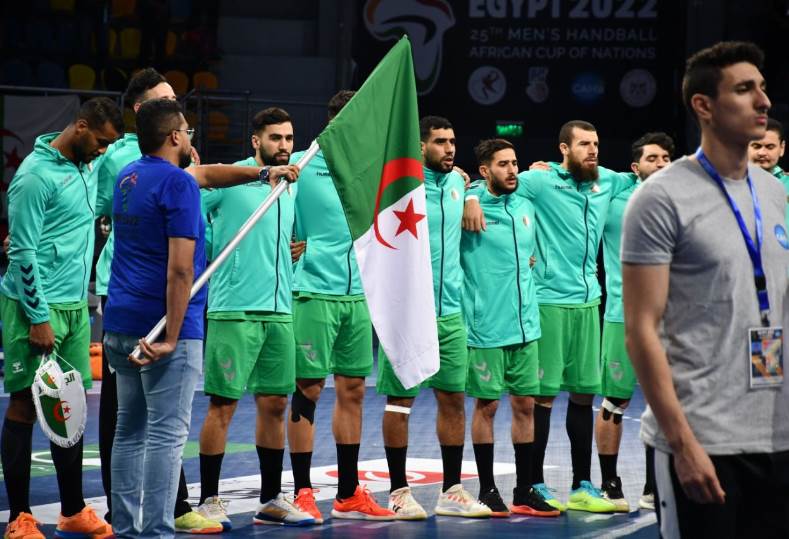 المنخب الوطني لكرة اليد