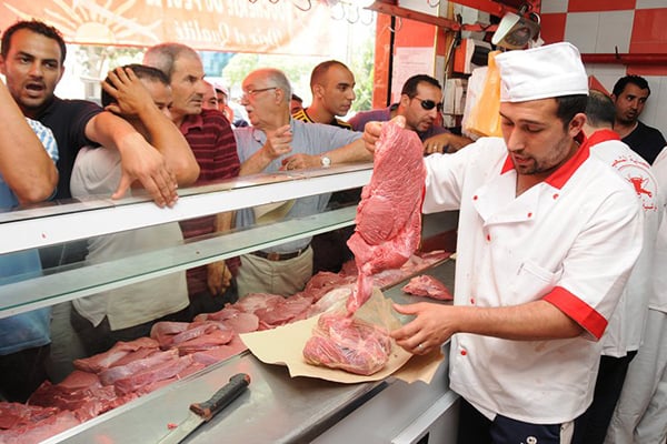 سعر اللحوم الحمراء قبل رمضان