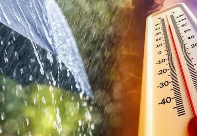 الأحوال الجوية المتناقضة في الجزائر