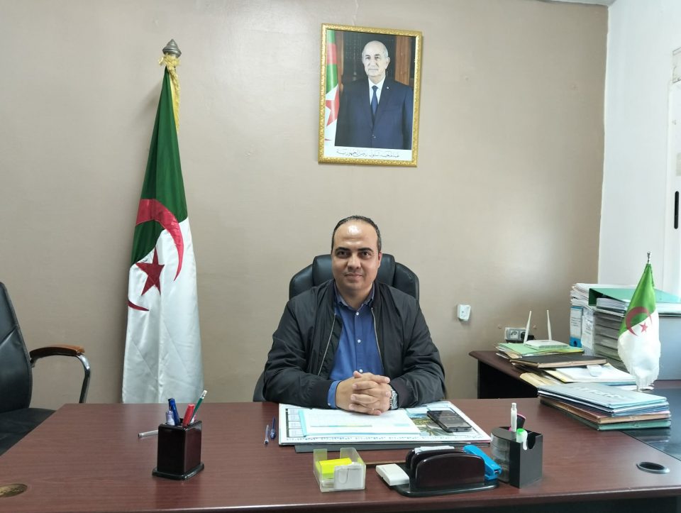 تيغة عماد الجزائرية للمياه عنابة